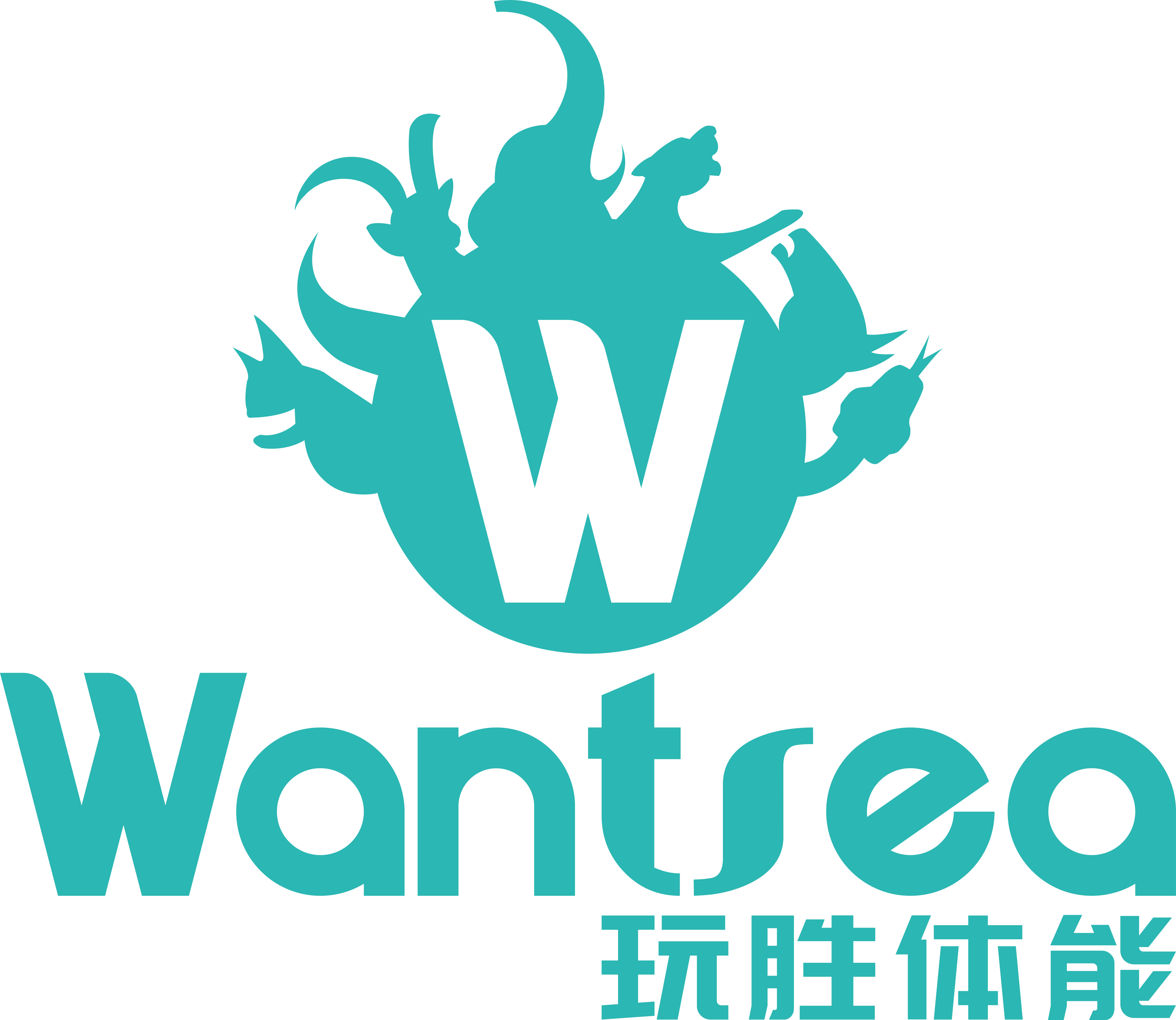 玩胜体能logo